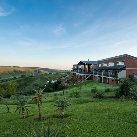 Dragonview Lodge Champagne Valley Exteriér fotografie