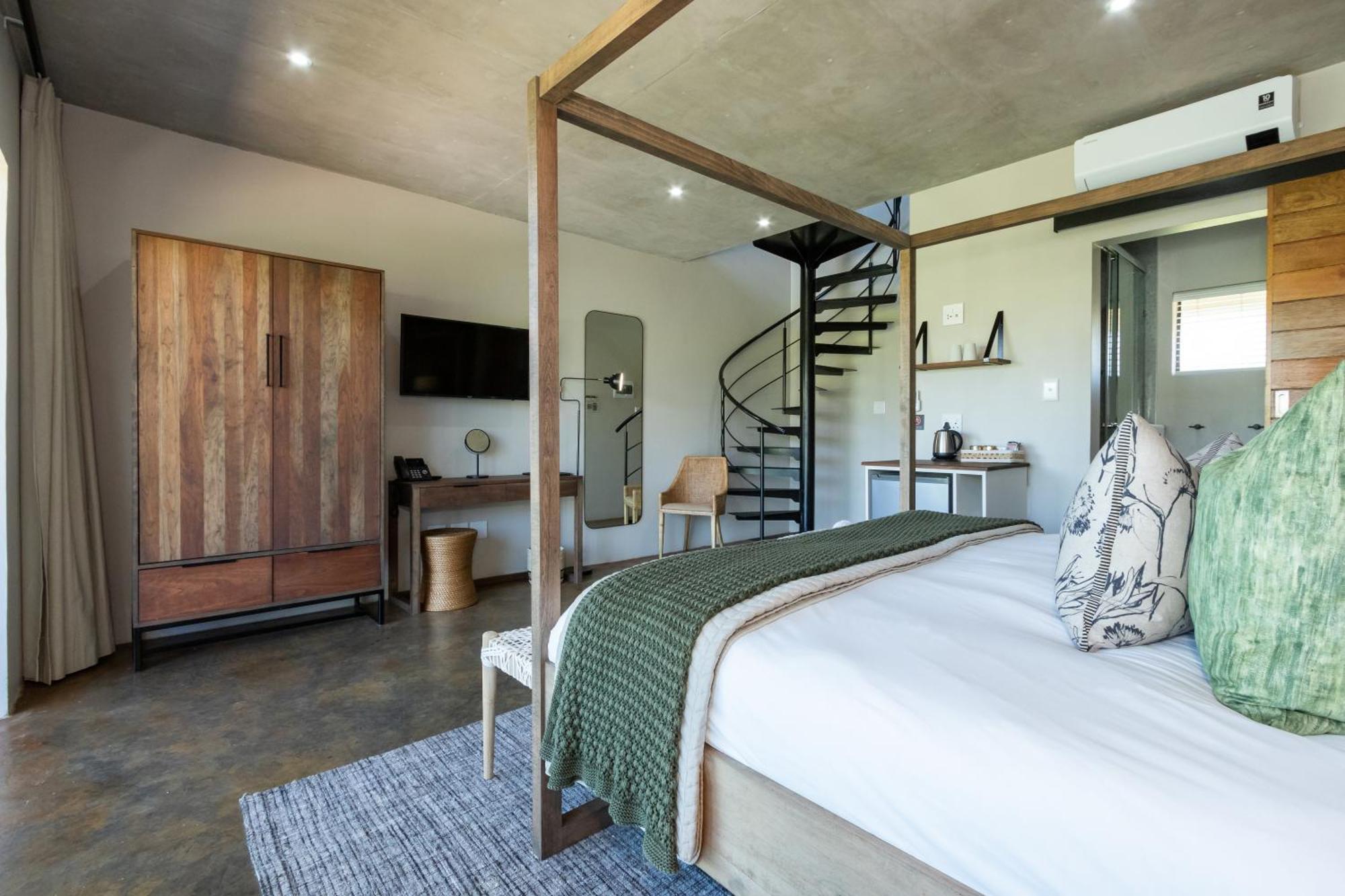 Dragonview Lodge Champagne Valley Exteriér fotografie